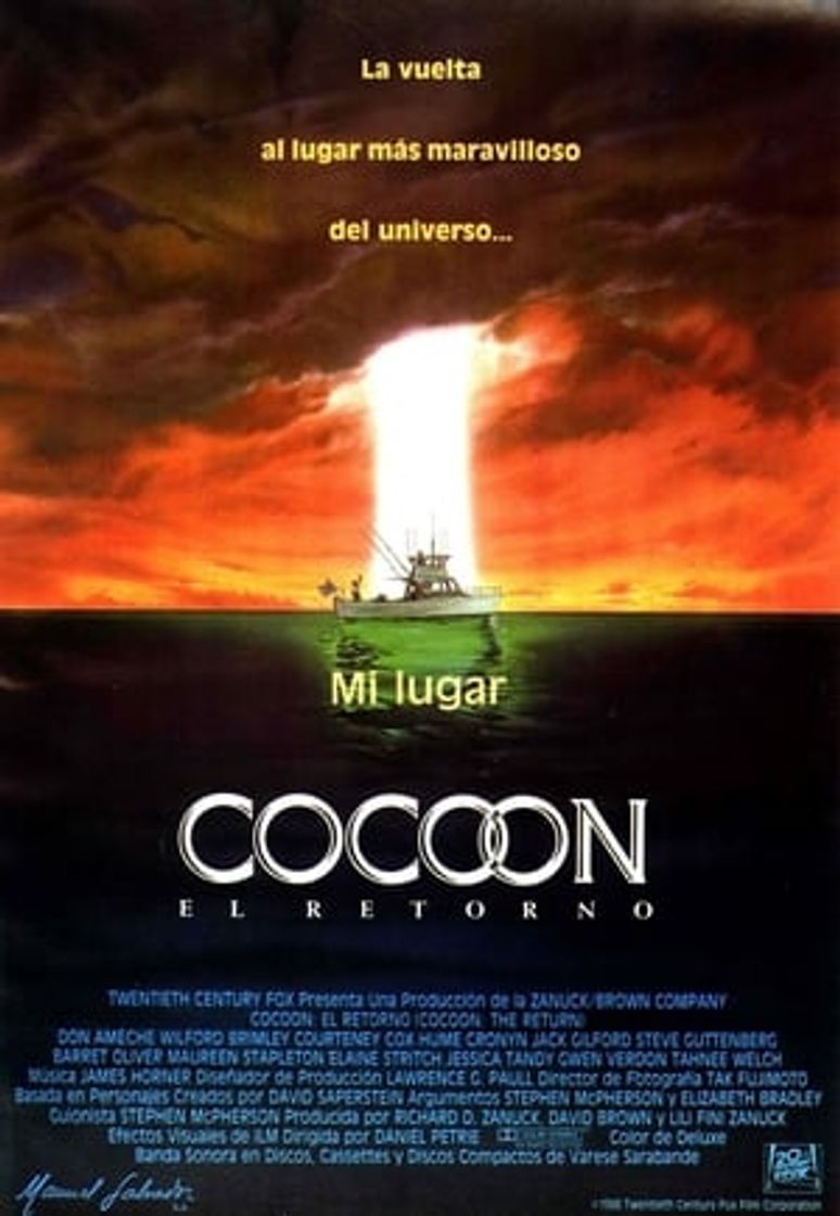 Película Cocoon: El retorno