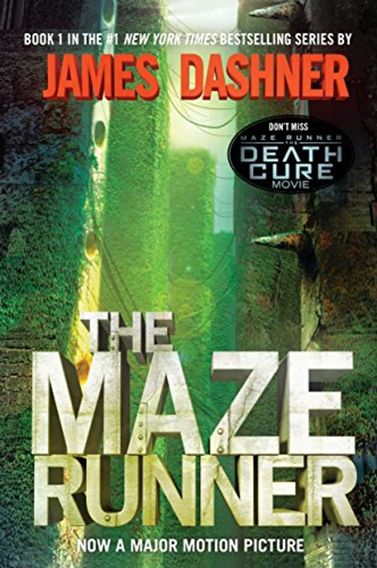 Libro The Maze Runner