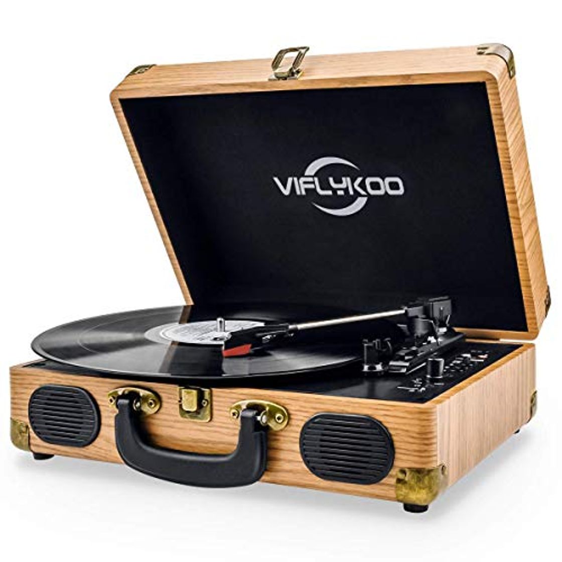 Electronic Viflykoo Tocadiscos de Vinilo