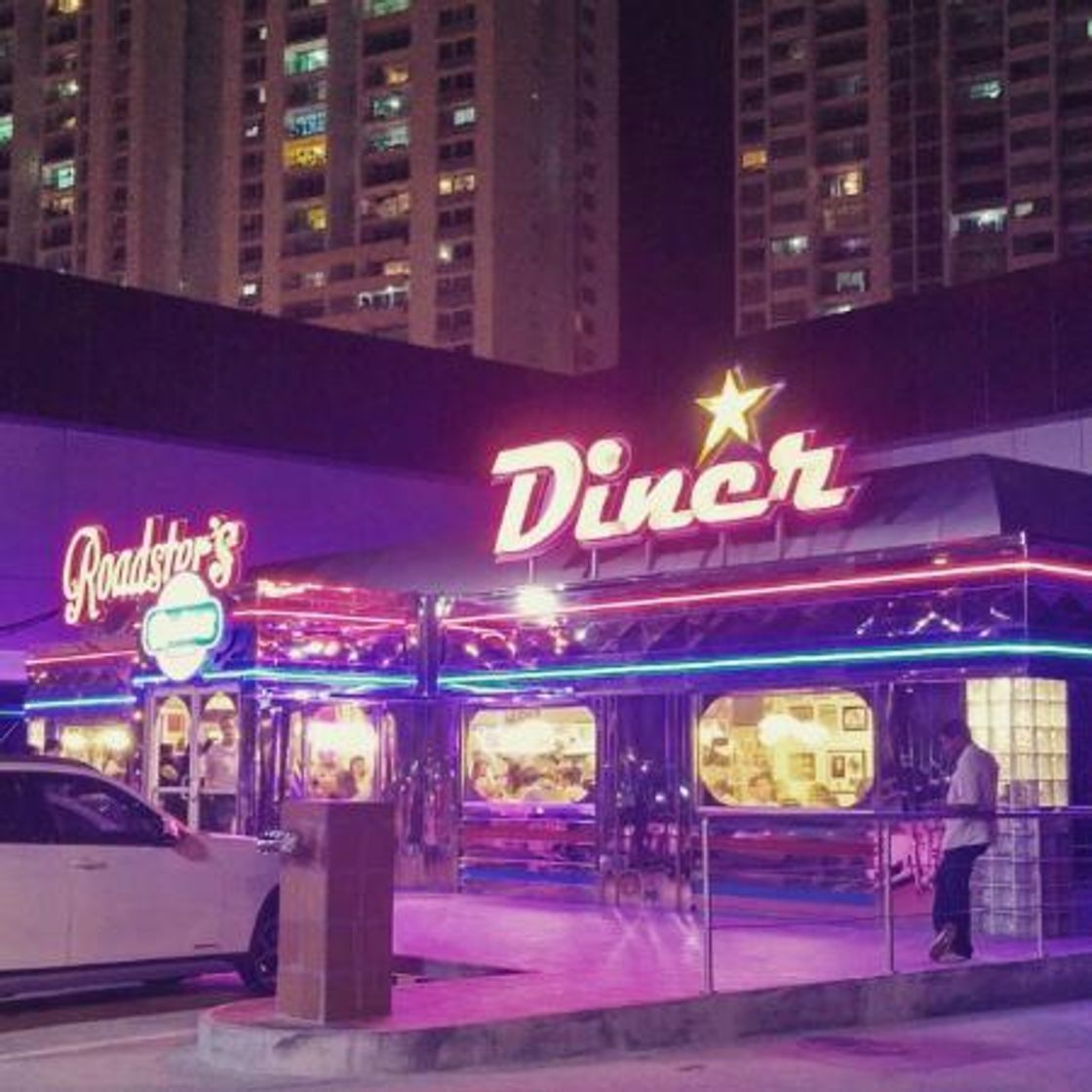 Restaurantes Roadster's Diner