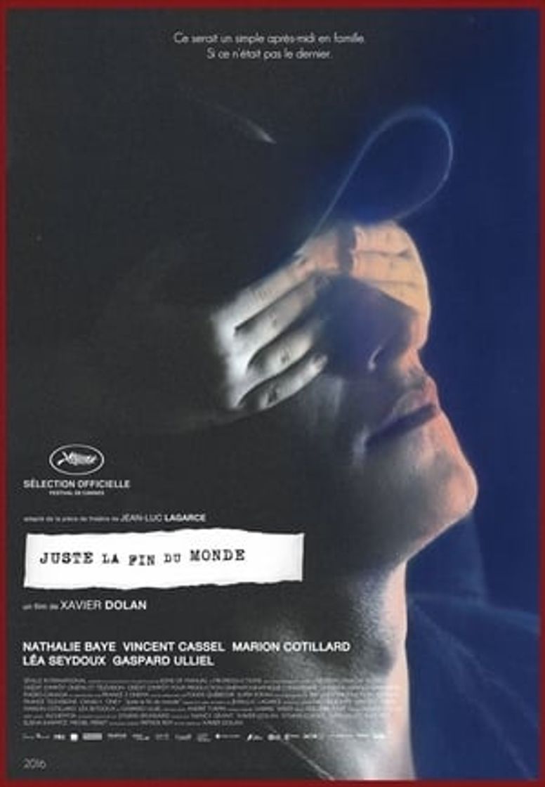 Movie Sólo el fin del mundo