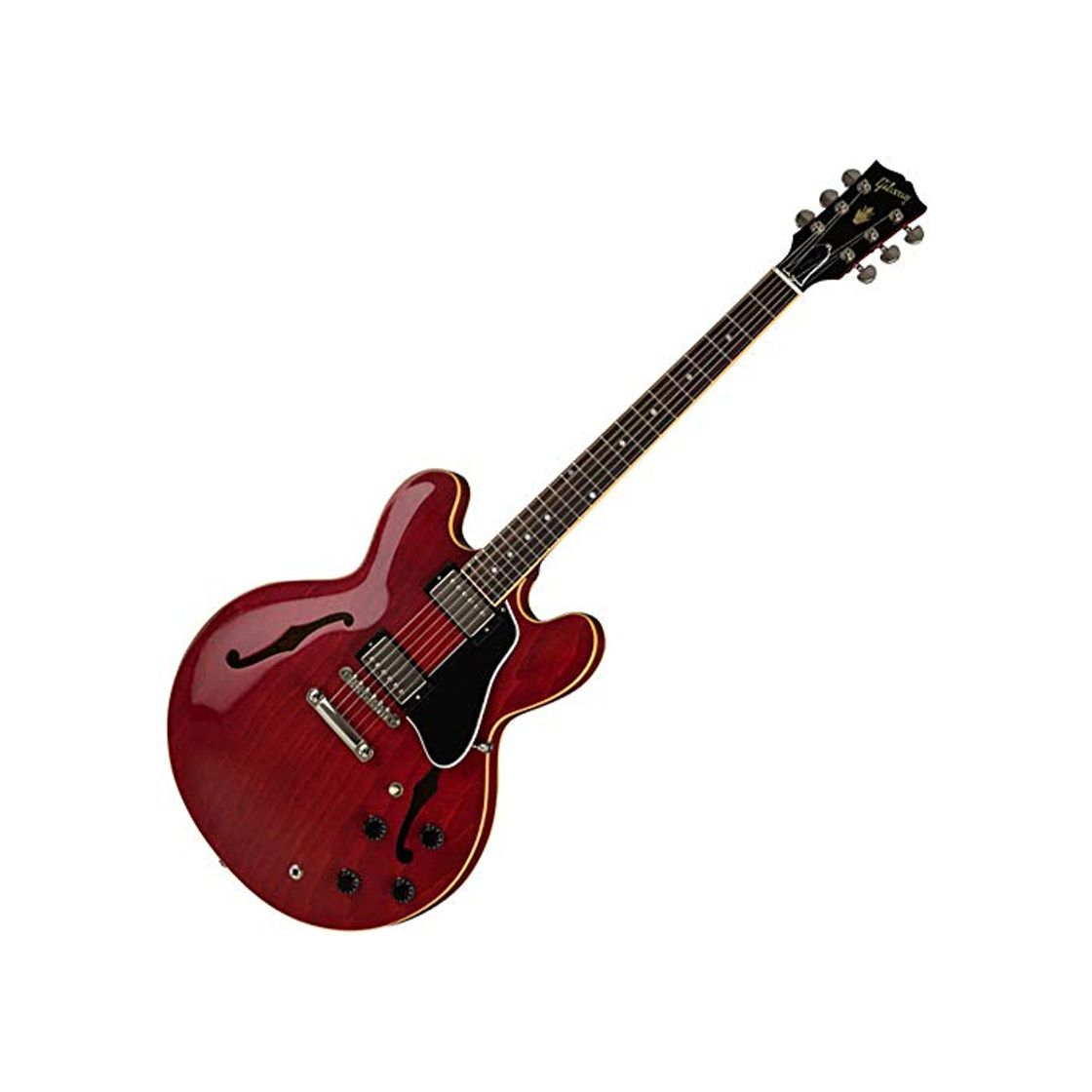 Product Gibson 2019 ES-335 Dot Antique Faded Red