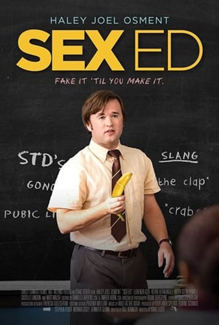 Película Sex Ed: El maestro aprendiz