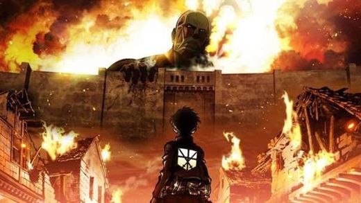 Shingeki no Kyojin (Ataques de los Titanes) 