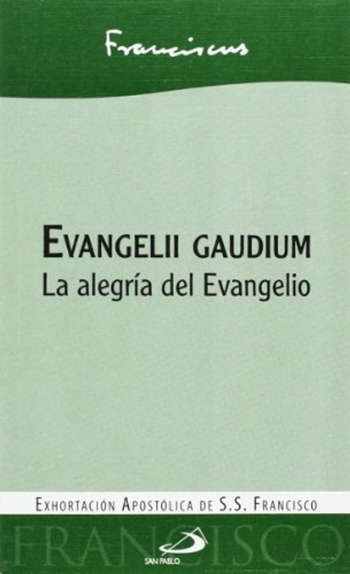 Book Evangelii gaudium: La alegría del Evangelio