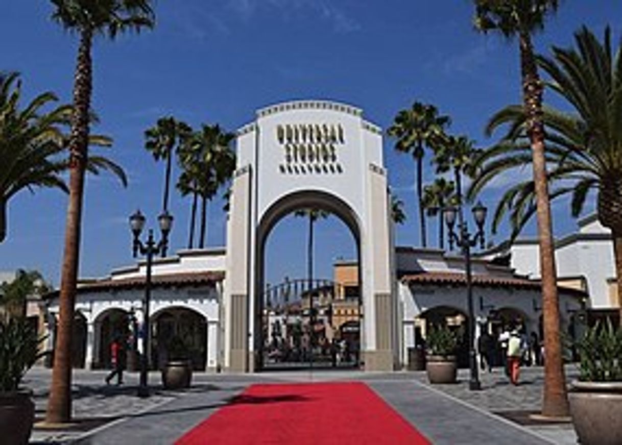 Lugar Los Estudios Universal Hollywood