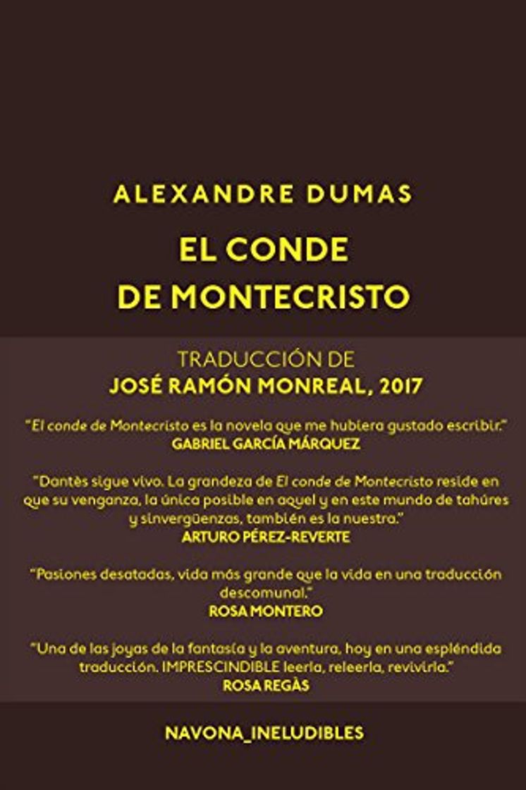 Libro El conde de Montecristo