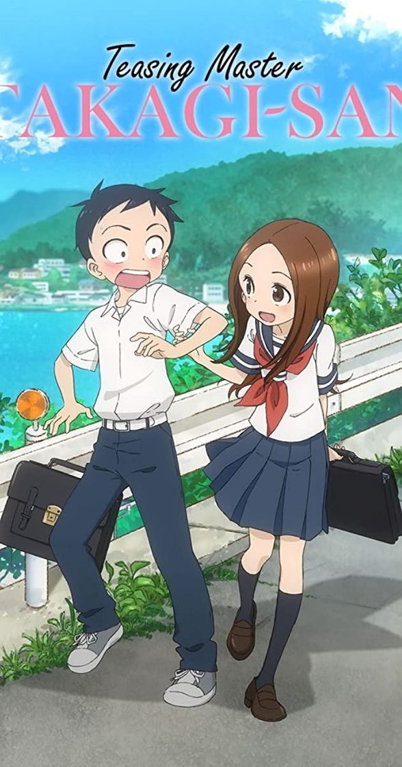 Serie KARAKAI JOZU NO TAKAGI-SAN