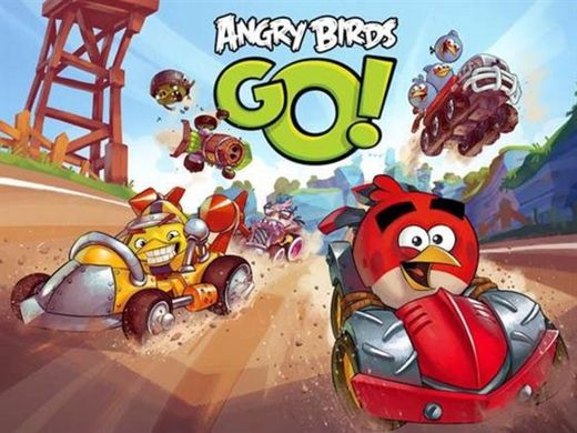 Angry Birds Go!