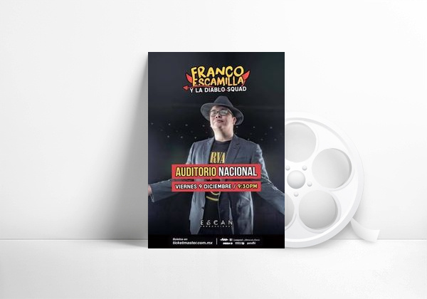 Movie Franco Escamilla: And that's it!