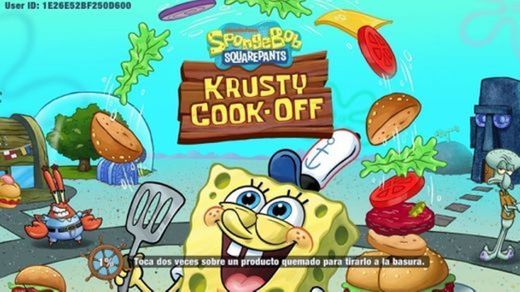 Spongebob vs. The Big One: Beach Party Cook-Off