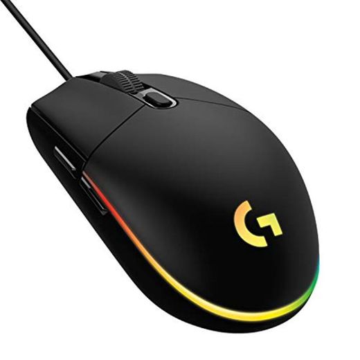 Logitech G203 LIGHTSYNC Ratón Gaming con Iluminación RGB Personalizable