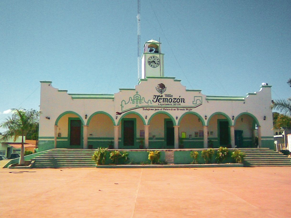 Lugar Temozon