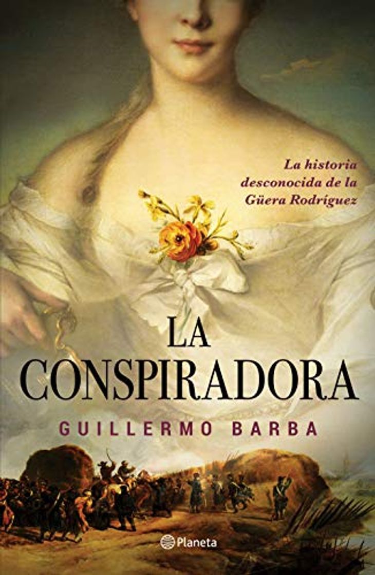 Book La conspiradora