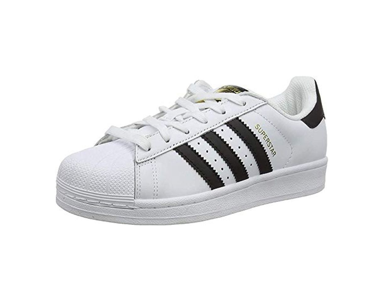 Social adidas Superstar, Zapatillas de deporte Unisex Adulto, Blanco