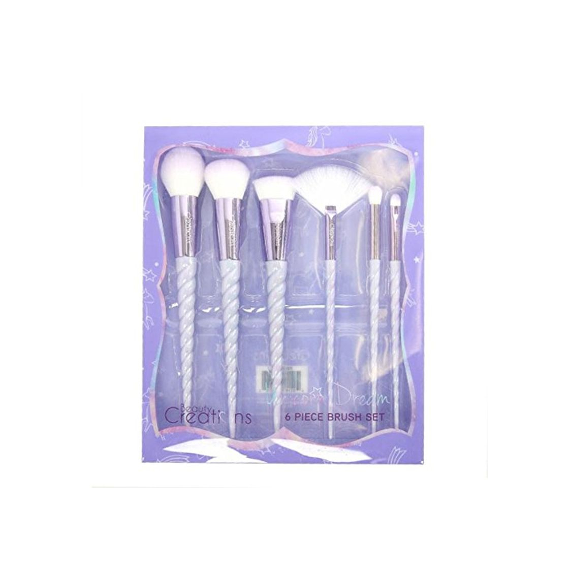 Products BEAUTY CREATIONS Unicorn Dream 6 Pc Brush Set