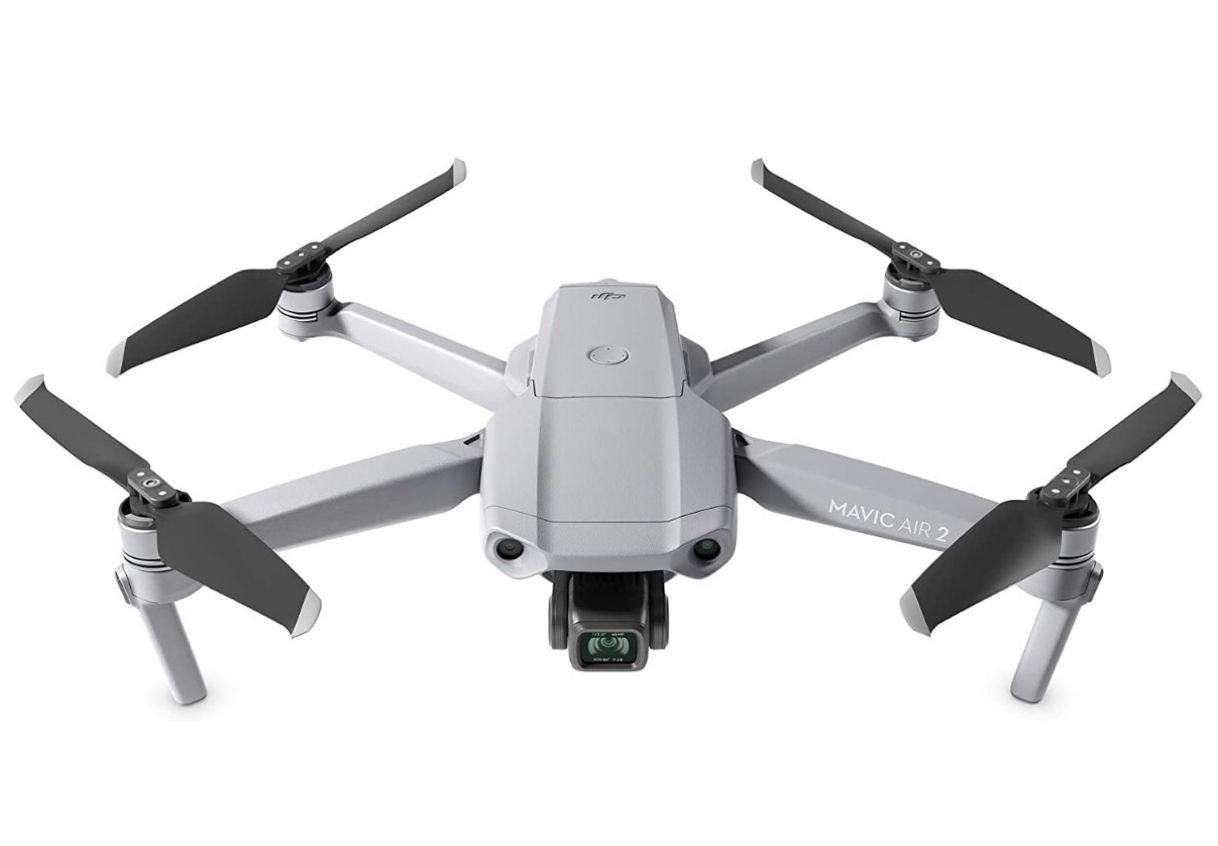 Moda Dron DJI Mavic Air 2, Gris