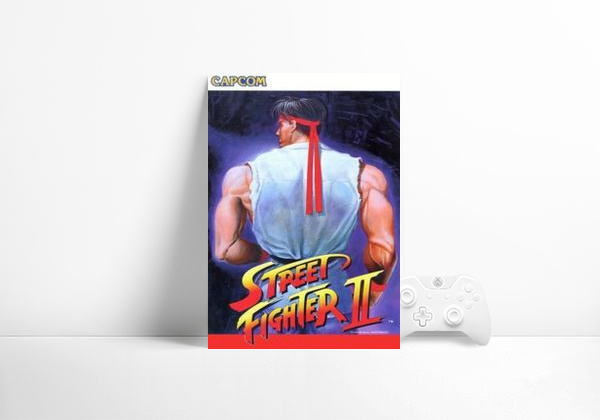 Videojuego Street Fighter II