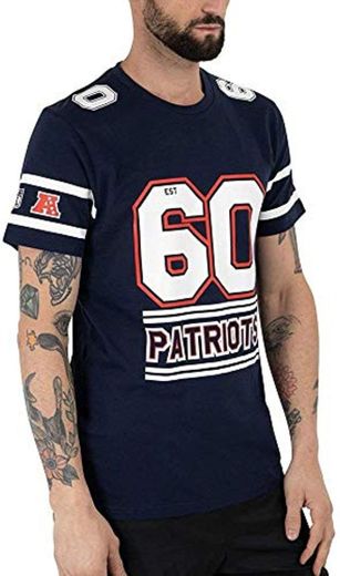 New Era NFL Team Established tee Neepat Osb Camiseta de Manga Corta