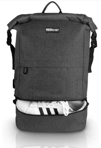 RedLemon Mochila Antirrobo Backpack Roll Top Impermeable, Ex