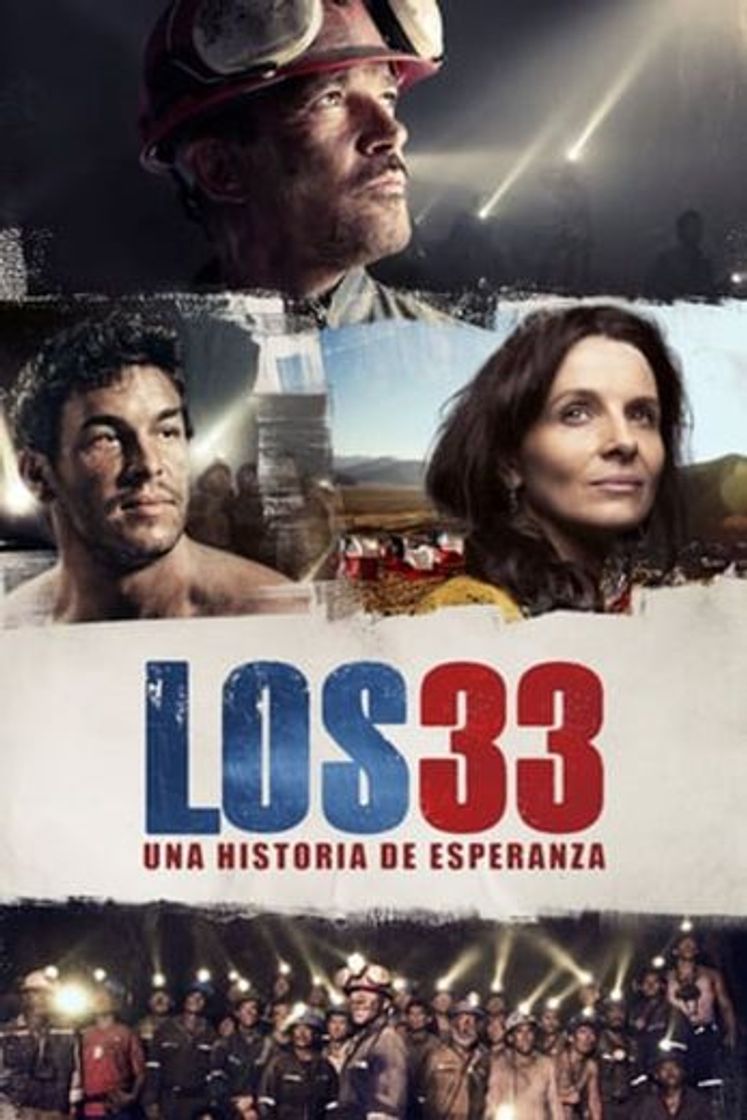 Movie Los 33 (Una Historia De Esperanza)