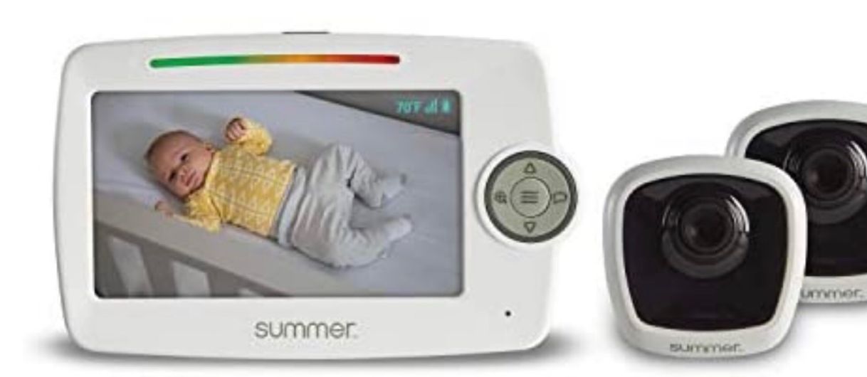 Fashion Summer Infant monitor bebé