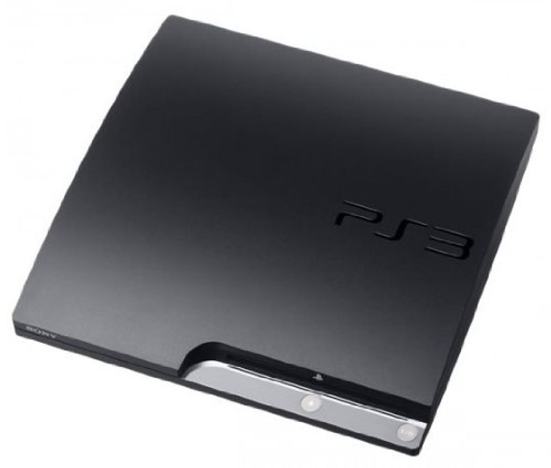 Electrónica Sony PlayStation 3 Slim 120GB Negro Wifi - Videoconsolas