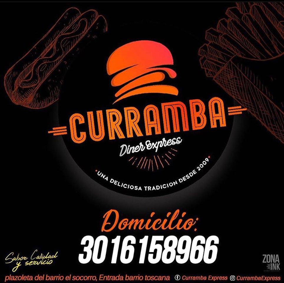 Restaurants Curramba Express