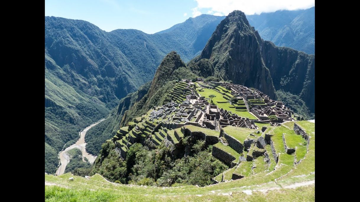 Lugar Perú Machupicchu Treks