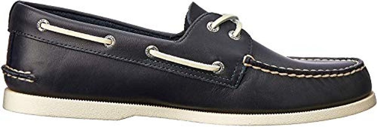 Moda Sperry A/O 2-Eye, Náuticos para Hombre, Azul