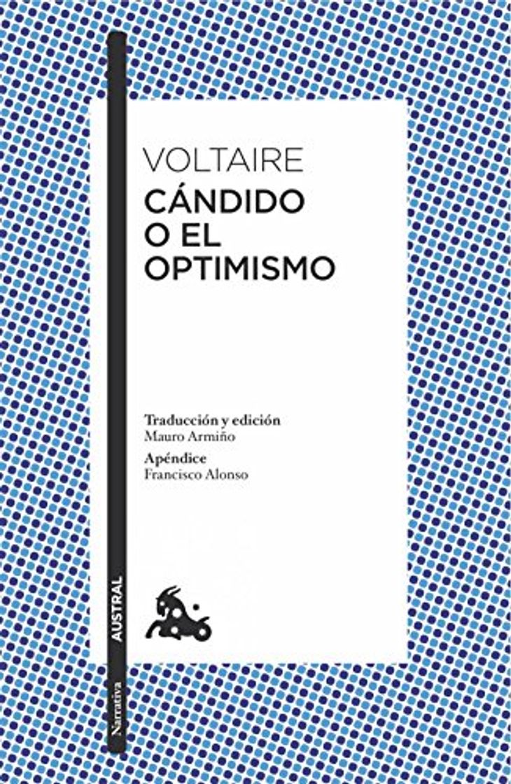 Libro Cándido o el optimismo