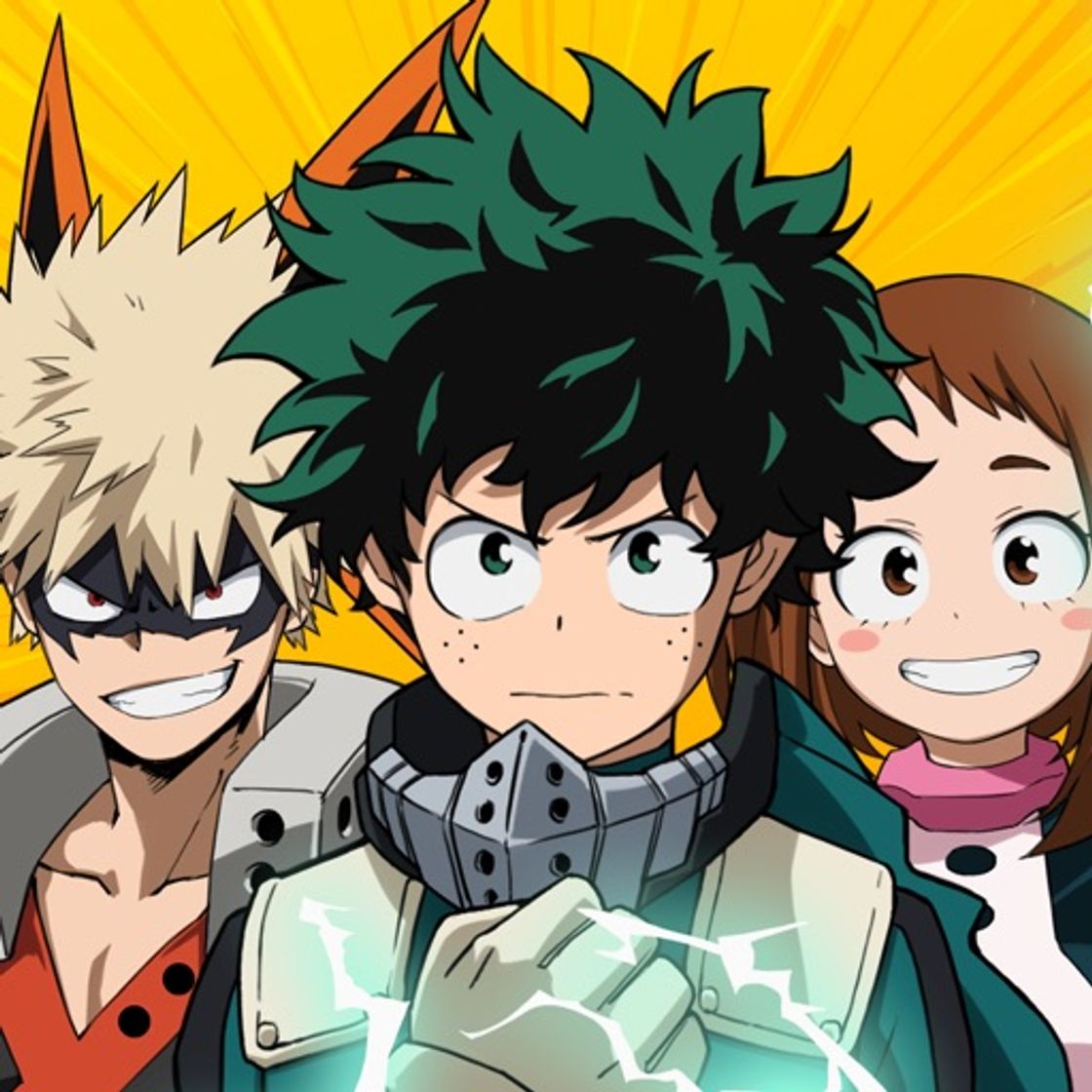 Aplicaciones MHA: The Strongest Hero