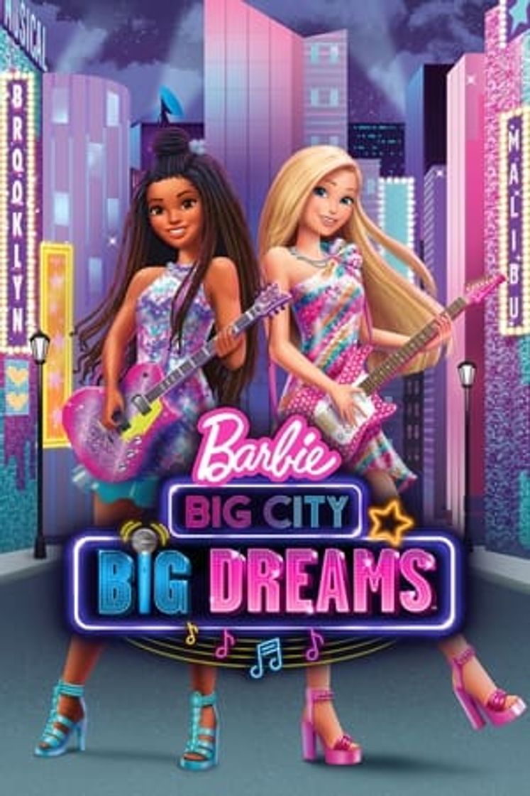 Película Barbie: Grandes sueños en la gran ciudad