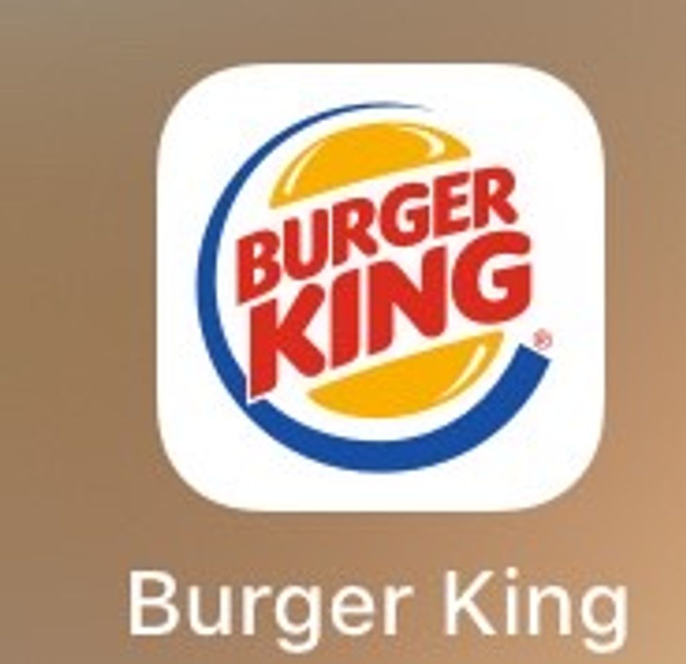 App Burguer King