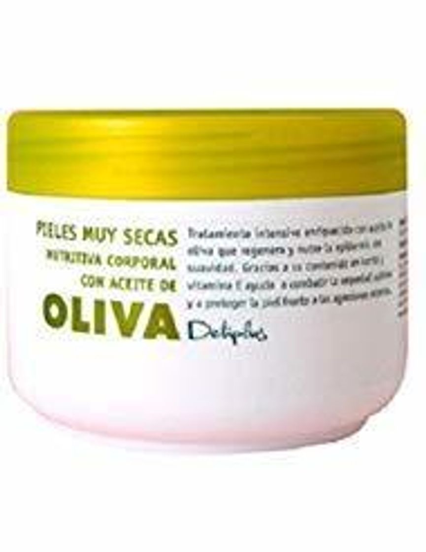 Beauty Deliplus Crema Hidratante de Oliva 200 ml