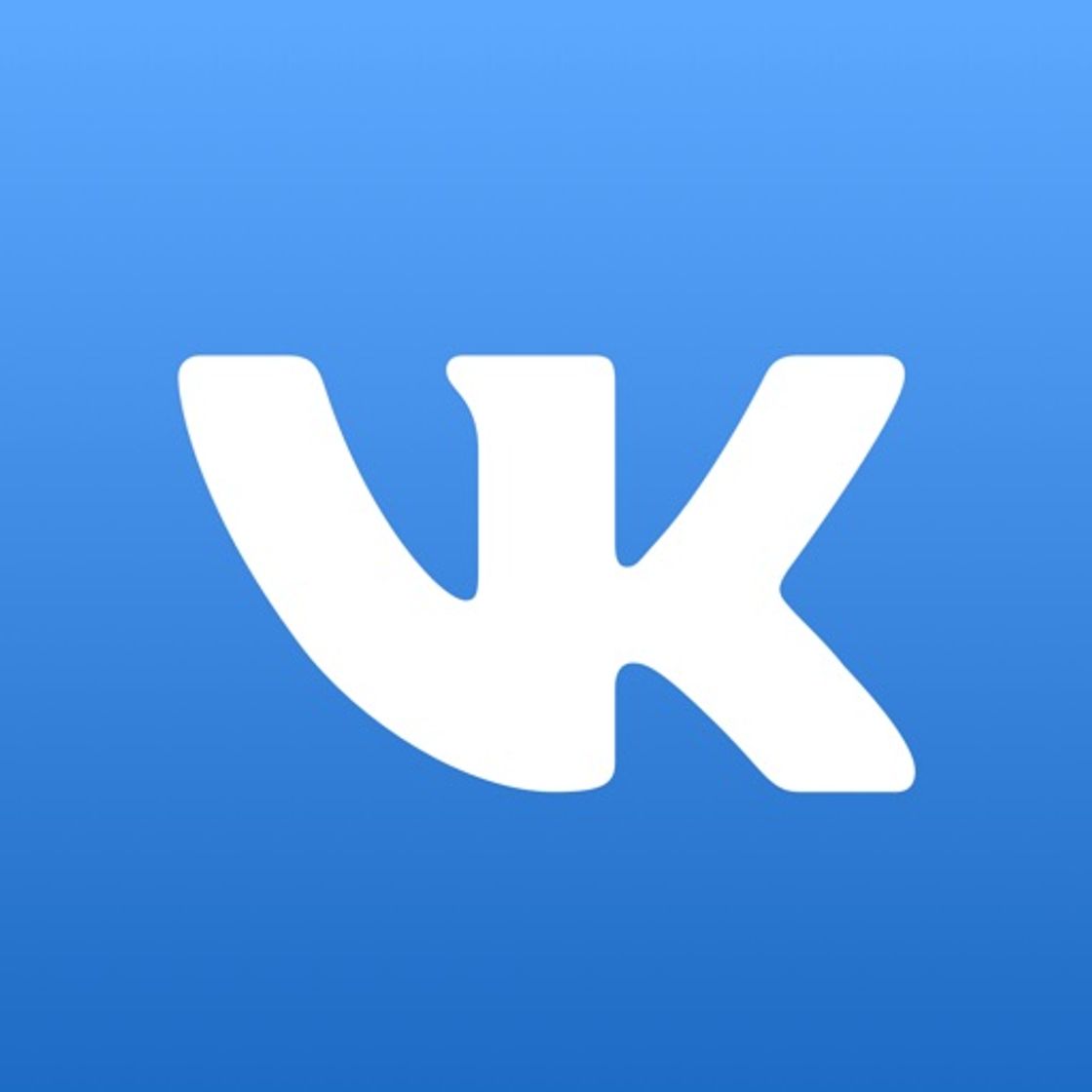 App VK — social network