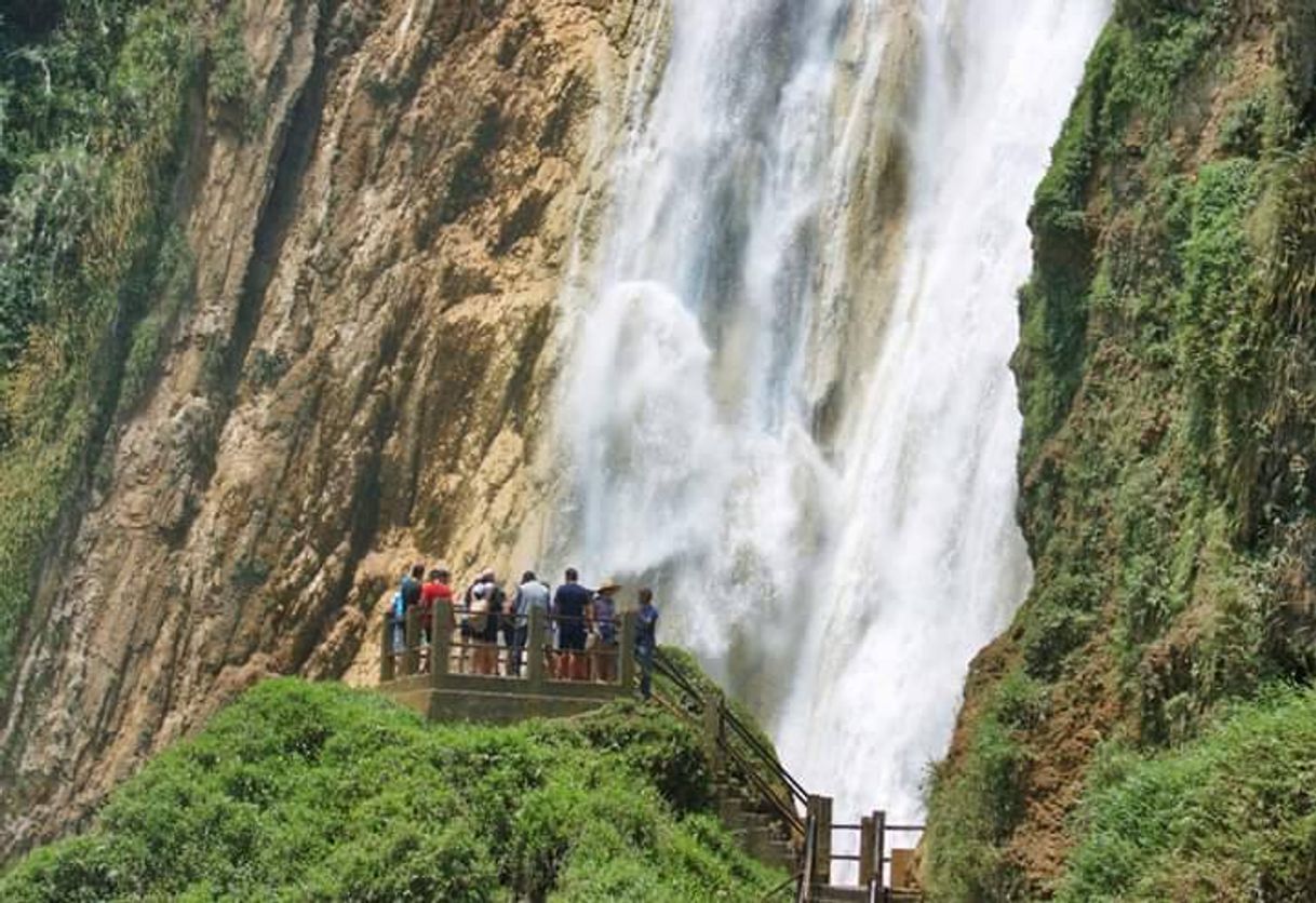 Lugar Cascada El Chiflón