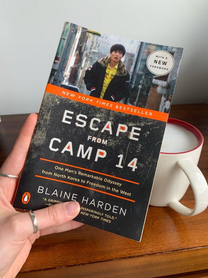 Book Escape from Camp 14