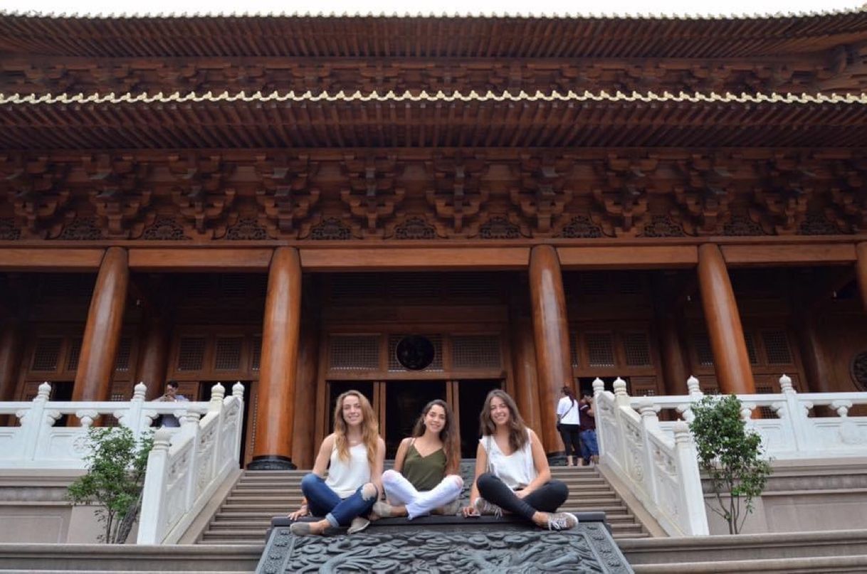 Lugar Jing'an Temple