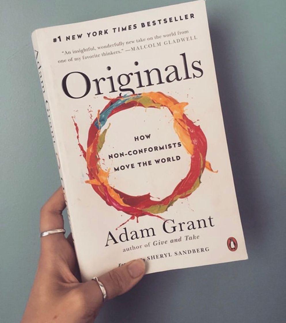 Book Originals: How Non