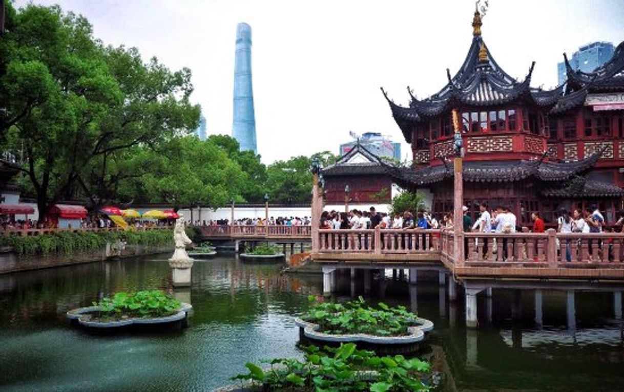 Lugar Yu Garden