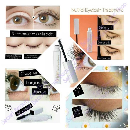 Nutriol Eyelash (Tratamiento para pestañas)