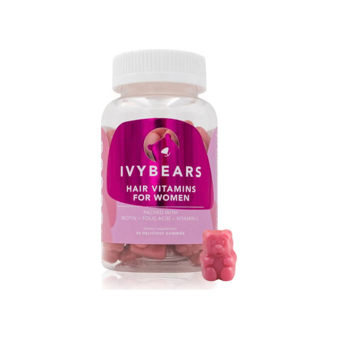 Product Ivy Bears hair