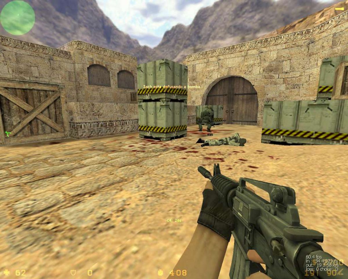 Videogames Counter-Strike 1.6