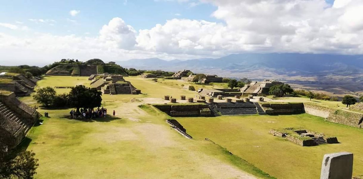 Place Monte Albán