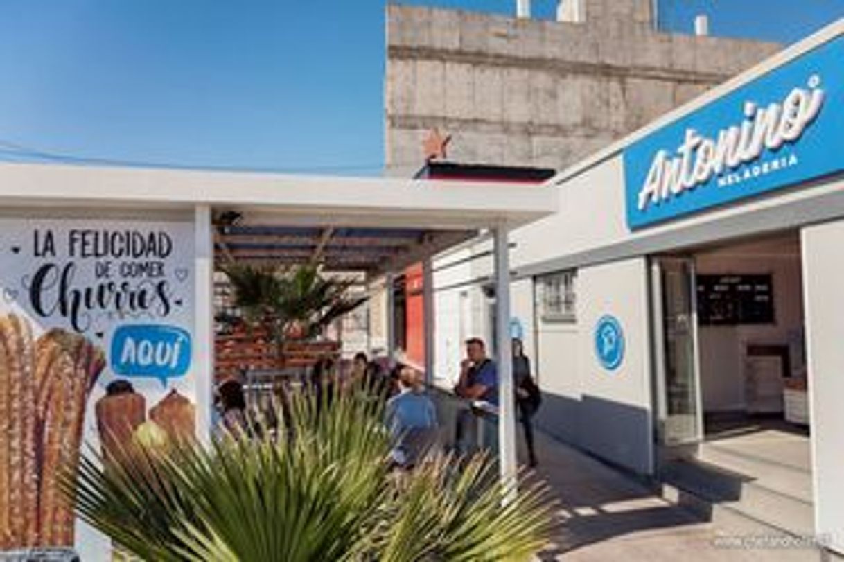 Lugar Antonino Heladería & Churreria