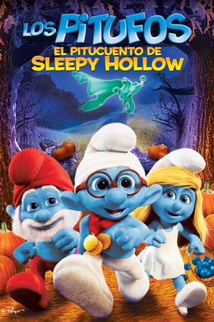 Película Los Pitufos y el jinete sin cabeza