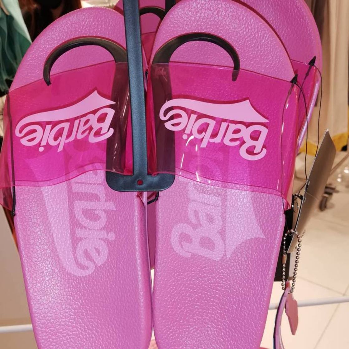 Moda Pantuflas de Barbie! 