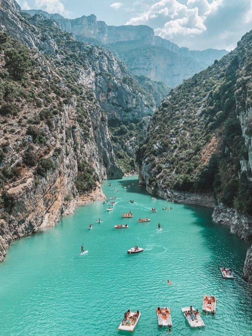 Lugar Verdon Gorge