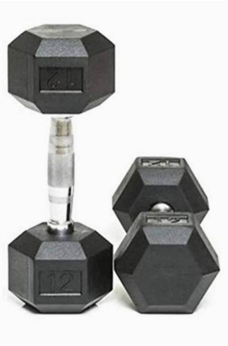 Set de mancuernas